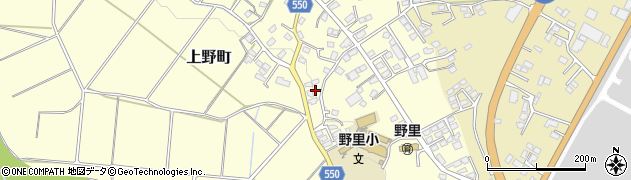 鹿児島県鹿屋市上野町4758周辺の地図