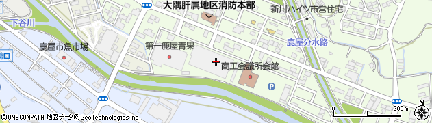 株式会社大隅青果周辺の地図