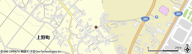 鹿児島県鹿屋市上野町4801周辺の地図