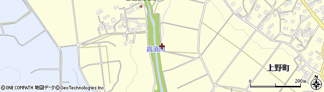 高須川周辺の地図