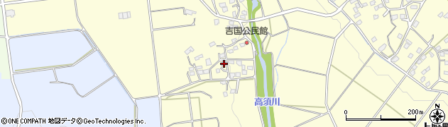 鹿児島県鹿屋市上野町520周辺の地図