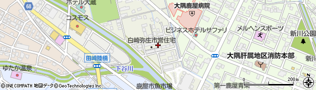 江藤酸素株式会社鹿屋医療営業所周辺の地図