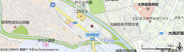 れんげ公園周辺の地図