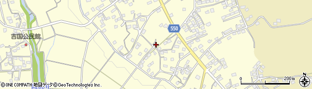 鹿児島県鹿屋市上野町4725周辺の地図