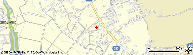 鹿児島県鹿屋市上野町4729周辺の地図
