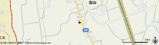 鹿児島県肝属郡肝付町富山1640周辺の地図