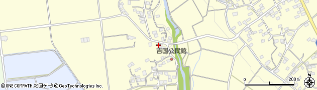 鹿児島県鹿屋市上野町550周辺の地図