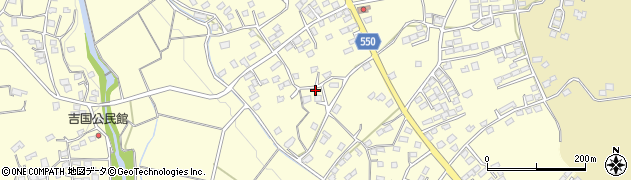 鹿児島県鹿屋市上野町4691周辺の地図