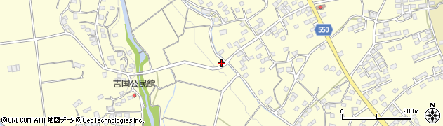 鹿児島県鹿屋市上野町4441周辺の地図