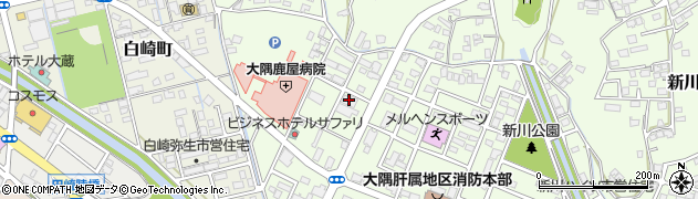 株式会社 鹿児島ヒューマンサービス周辺の地図