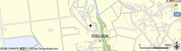 鹿児島県鹿屋市上野町5785周辺の地図