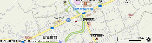富屋旅館周辺の地図