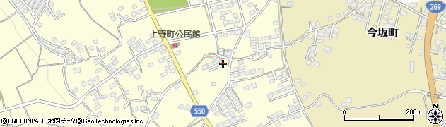 鹿児島県鹿屋市上野町4859周辺の地図