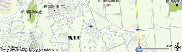 高山観光バス鹿屋営業所周辺の地図