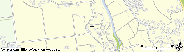 鹿児島県鹿屋市上野町5768周辺の地図