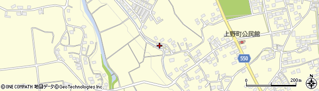 鹿児島県鹿屋市上野町4630周辺の地図