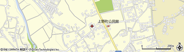 鹿児島県鹿屋市上野町4683周辺の地図