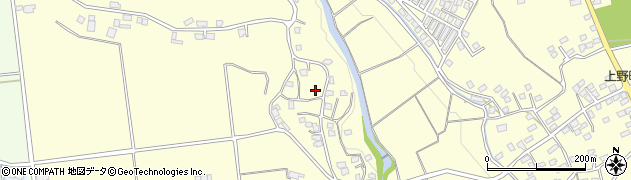 鹿児島県鹿屋市上野町5770周辺の地図