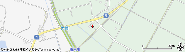 鹿児島県鹿屋市串良町岡崎292周辺の地図