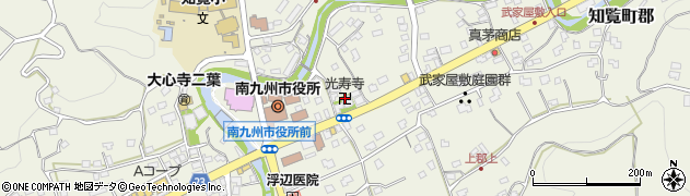 光寿寺周辺の地図