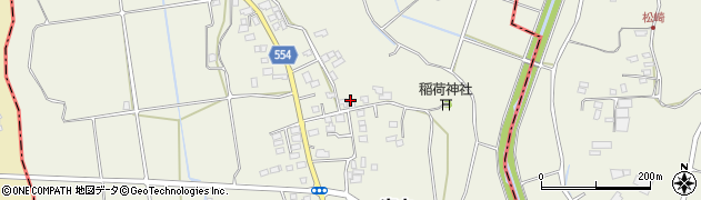 鹿児島県肝付町（肝属郡）富山周辺の地図