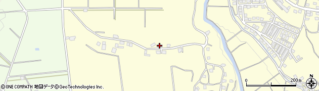 鹿児島県鹿屋市上野町5854周辺の地図