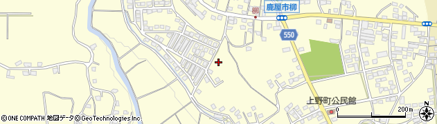 鹿児島県鹿屋市上野町4642周辺の地図
