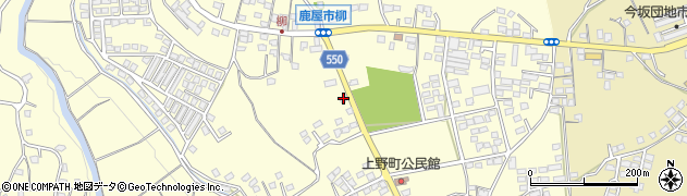 鹿児島県鹿屋市上野町4678周辺の地図