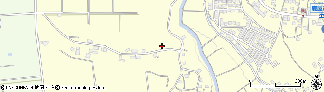 鹿児島県鹿屋市上野町5736周辺の地図