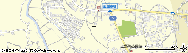 鹿児島県鹿屋市上野町4647周辺の地図