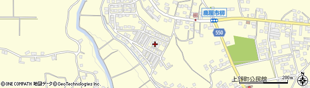鹿児島県鹿屋市上野町4589周辺の地図