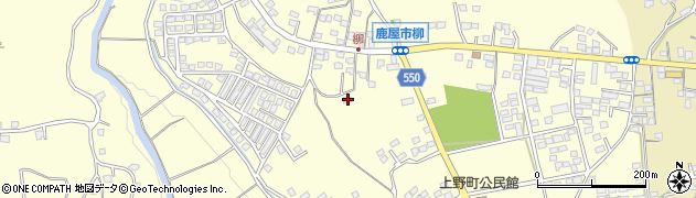 鹿児島県鹿屋市上野町4654周辺の地図