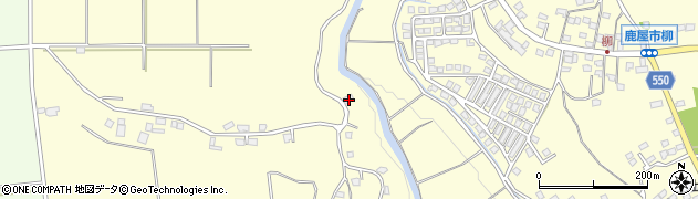 鹿児島県鹿屋市上野町5748周辺の地図