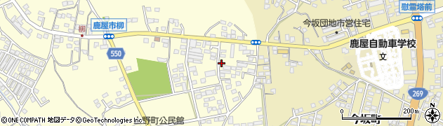 鹿児島県鹿屋市上野町4903周辺の地図