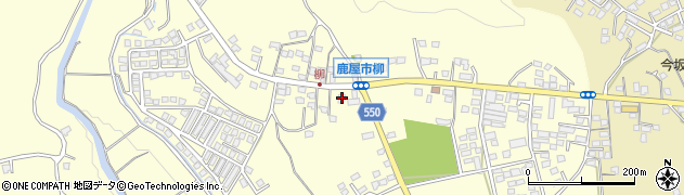 鹿児島県鹿屋市上野町4668周辺の地図
