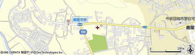 鹿児島県鹿屋市上野町4922周辺の地図
