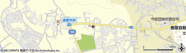 鹿児島県鹿屋市上野町4924周辺の地図