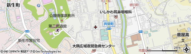 栗本鈑金塗装工場周辺の地図