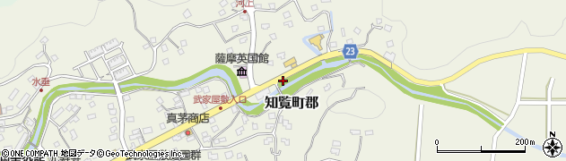 河上駐車場周辺の地図