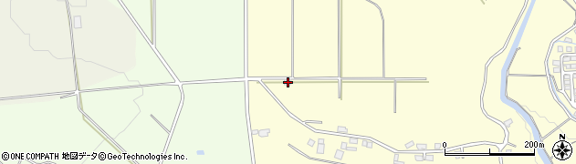 鹿児島県鹿屋市上野町5869周辺の地図