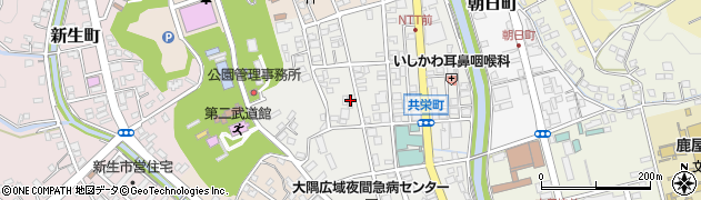 松元製油工場周辺の地図