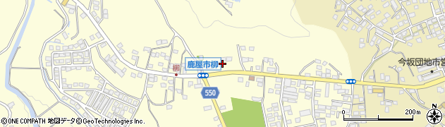 鹿児島県鹿屋市上野町4955周辺の地図