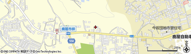鹿児島県鹿屋市上野町4946周辺の地図