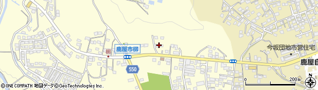 鹿児島県鹿屋市上野町4948周辺の地図