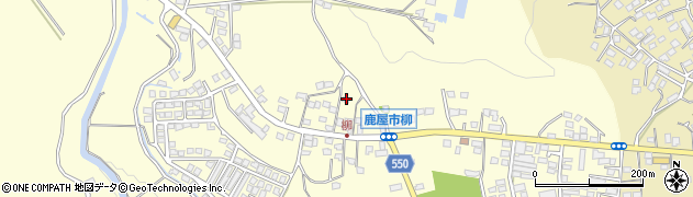 鹿児島県鹿屋市上野町5107周辺の地図