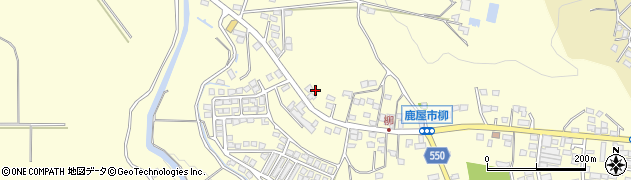 鹿児島県鹿屋市上野町5119周辺の地図
