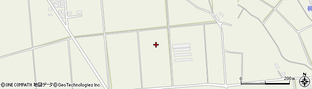 鹿児島県鹿屋市串良町上小原周辺の地図