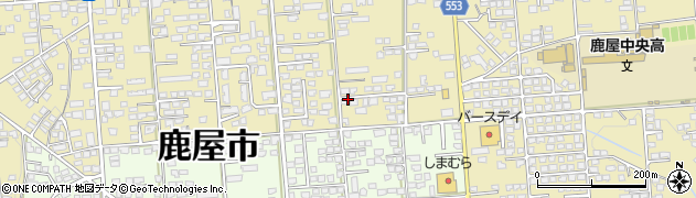 コハマ消防設備周辺の地図
