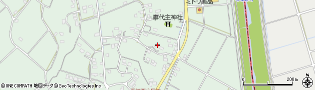 鹿児島県鹿屋市串良町岡崎3258周辺の地図