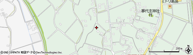 鹿児島県鹿屋市串良町岡崎3313周辺の地図